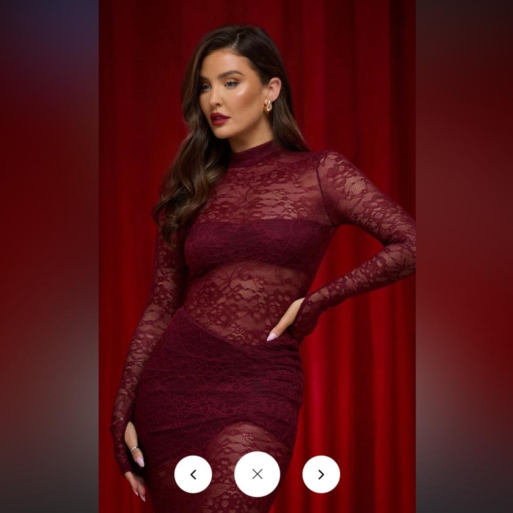 Wander doll Britney lace bodysuit and skirt